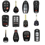 Car Keys Cut & Programmed