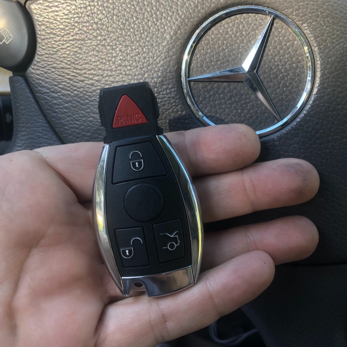 Mercedes keys programmed