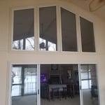 This is the before and after pictures of the job. A few of some of the things we added.