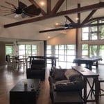 Final look. From the front door to the back door you can see the lake. Perfect finish.