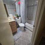 Bathroom remodel