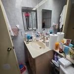 Bathroom remodel