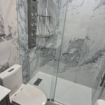 Bathroom remodel