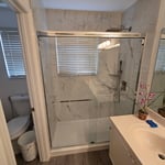 Bathroom remodel