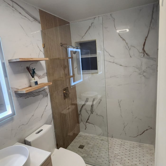 Bathroom remodel