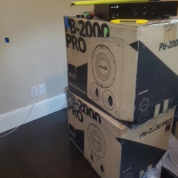 SVS PB2000 12" Subwoofers