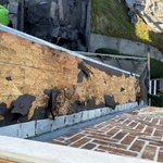 Rotted wood was found all over this roof, the homeowner had no idea they even had issues with the roof.