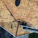 Rotted wood was found all over this roof, the homeowner had no idea they even had issues with the roof.