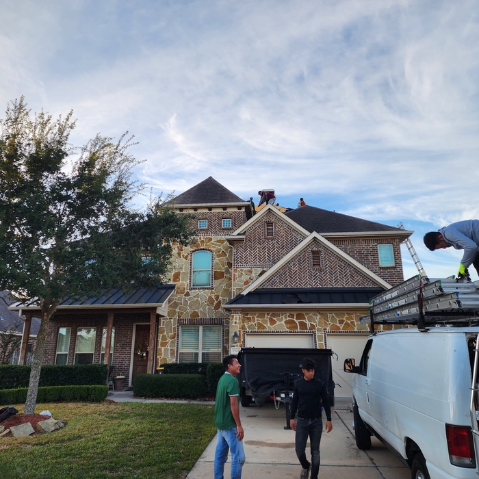 Roof replacement