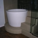bathtub