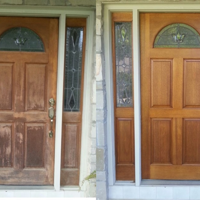 Before & After
