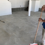 Epoxy w/ flakes