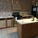 Paint cabinets