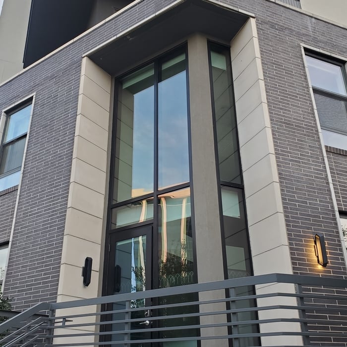 Condo window cleaning