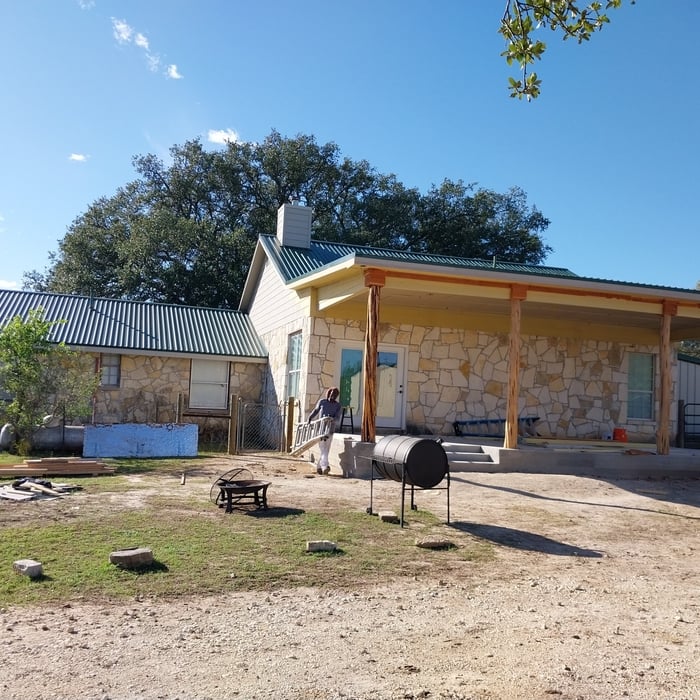 Patio cover