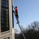 Window cleaning heights
