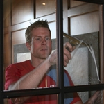 Window cleaning focus