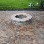 Holland paver patio Project