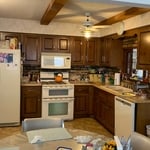 Kitchen Before