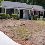 Landscaping and Zoysia Empire Sod Project