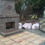 Fireplace