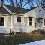 Aluminum Siding Repaint - Farmington, MI