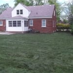 sod installed