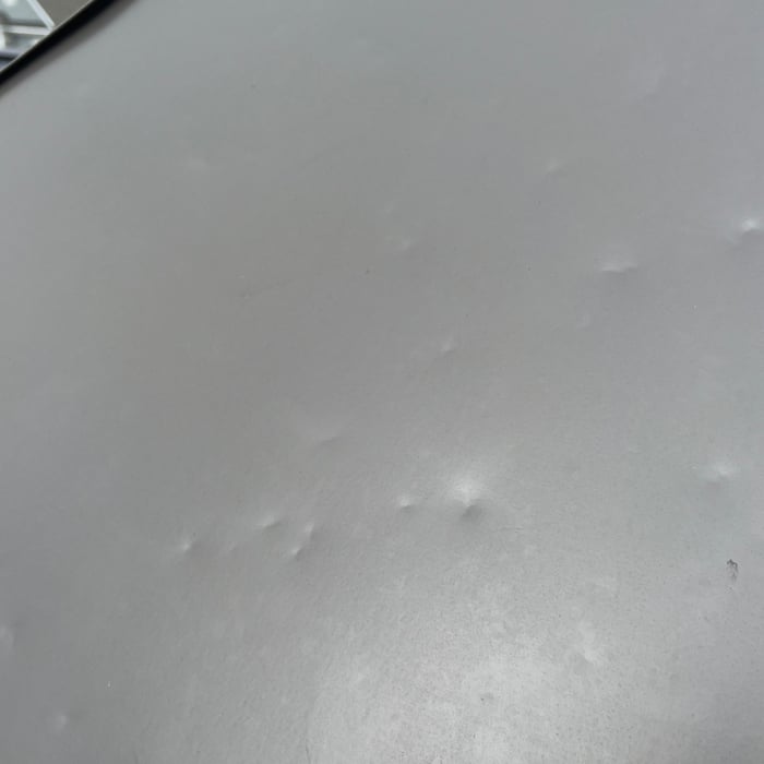 Hail damage