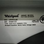 Washer repair