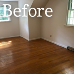 Sanding and Refinishing