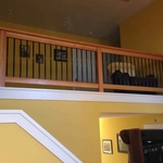 Fir handrail