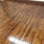 Hardwood floor