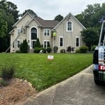 Working On Prepping This Beautiful Stucco Home In South Charlotte!