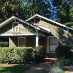 Historic House Painting In Uptown Charlotte!