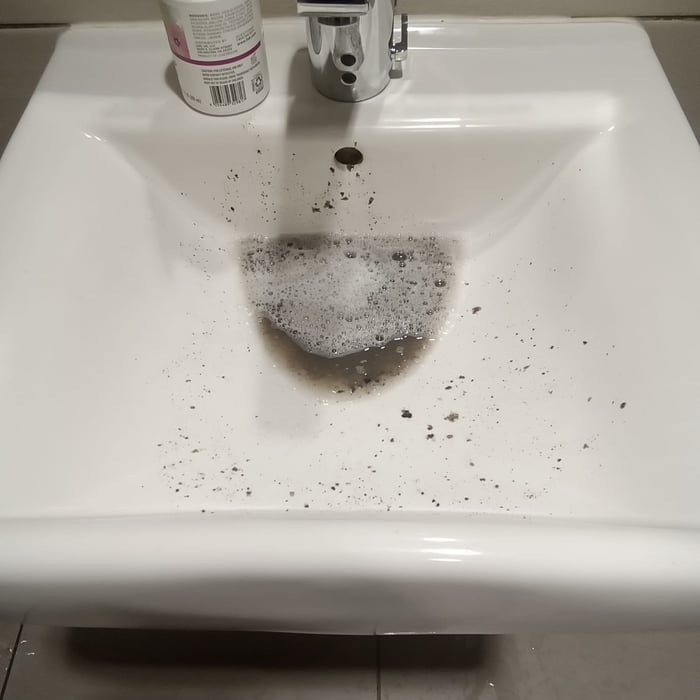 Clogged bathroom sink. Call and ask about snaking.
Call The Pipe Doctor Plumbing & Drain today to schedule.