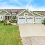 The New Home is very functional with a distinguished look.