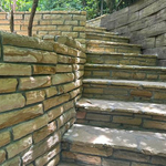 stone steps
