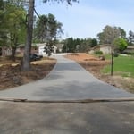 New Drive Ways