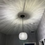 Replaced light fixtures