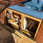 Leaking Spa plumbing