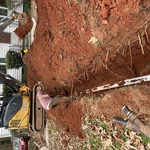 Hilltop sewer conversion