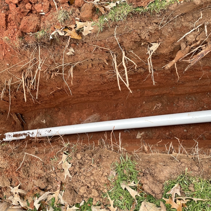 Hilltop sewer conversion