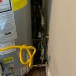 50 gallon gas water heater