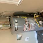 50 gallon gas water heater