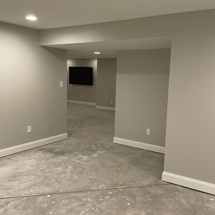 basement remodel