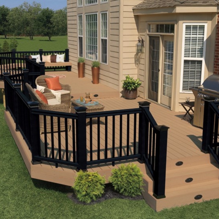 Add Exterior Curb Appeal With A New Deck