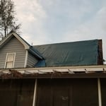 Metal roof replacement