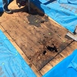 Metal roof replacement
