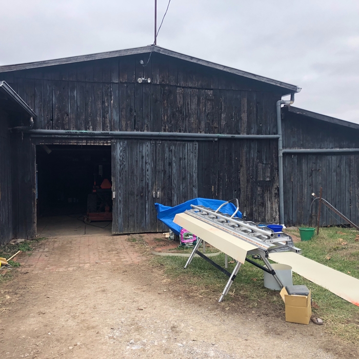 Original wood barn