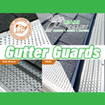 Check out BullDog Gutter Guards, expertly installed by the professionals at Miami Valley Roofing & Restoration LLC. These gutter guards are designed to stand the test of time, boasting a remarkable 25-Year Clog Free guarantee. In this image, the gutter guards are fitted seamlessly atop residential gutters, encircling the house with a promise of durability and efficiency. The system's design is barely noticeable, blending perfectly with the home's exterior, yet its impact is significant—effect